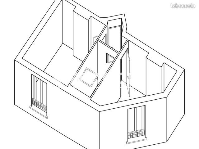 Appartement à louer, 26m², Orléans