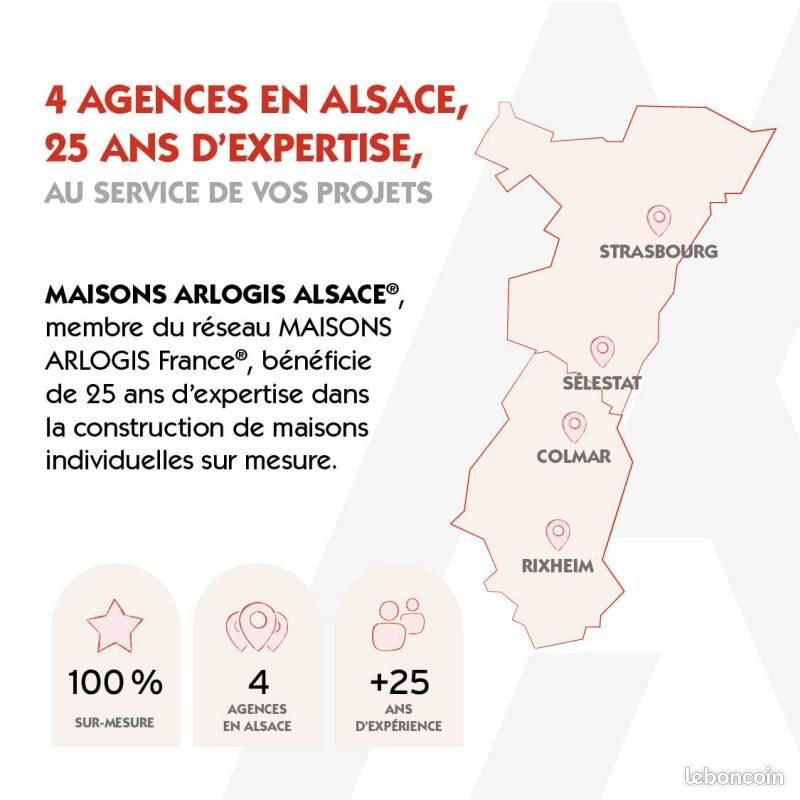 Maison à vendre, 165m², Ostwald