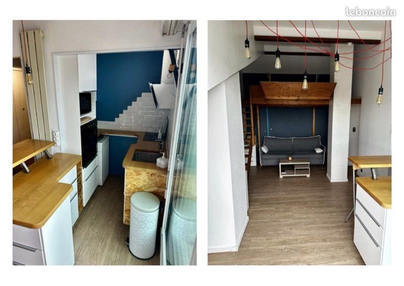 Appartement à louer, 30m², Paris 13ème