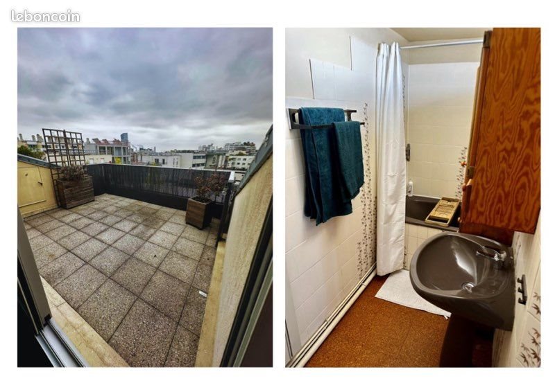 Appartement à louer, 30m², Paris 13ème