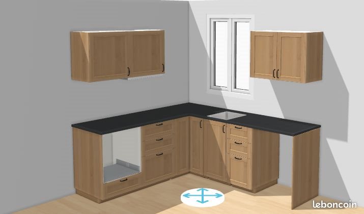 Maison à louer, 85m², Mignières