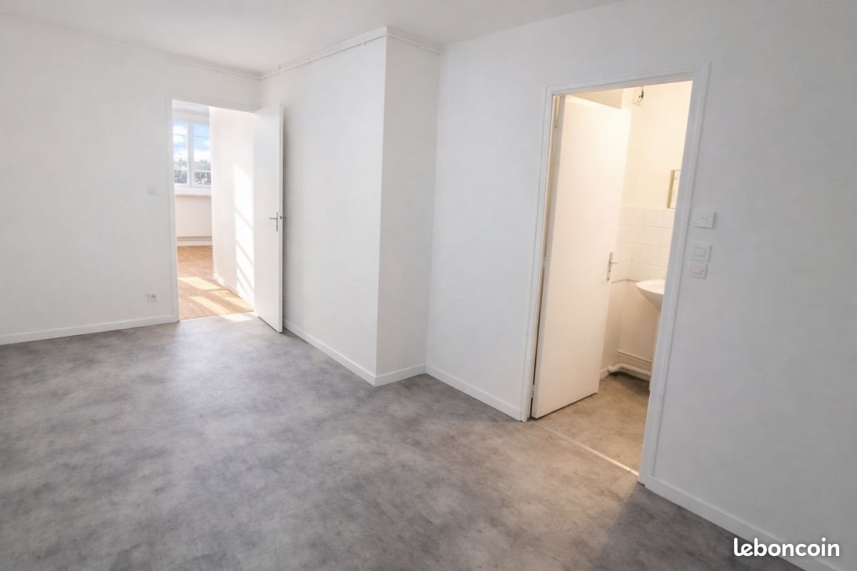 Appartement à louer, 40m², Sedan