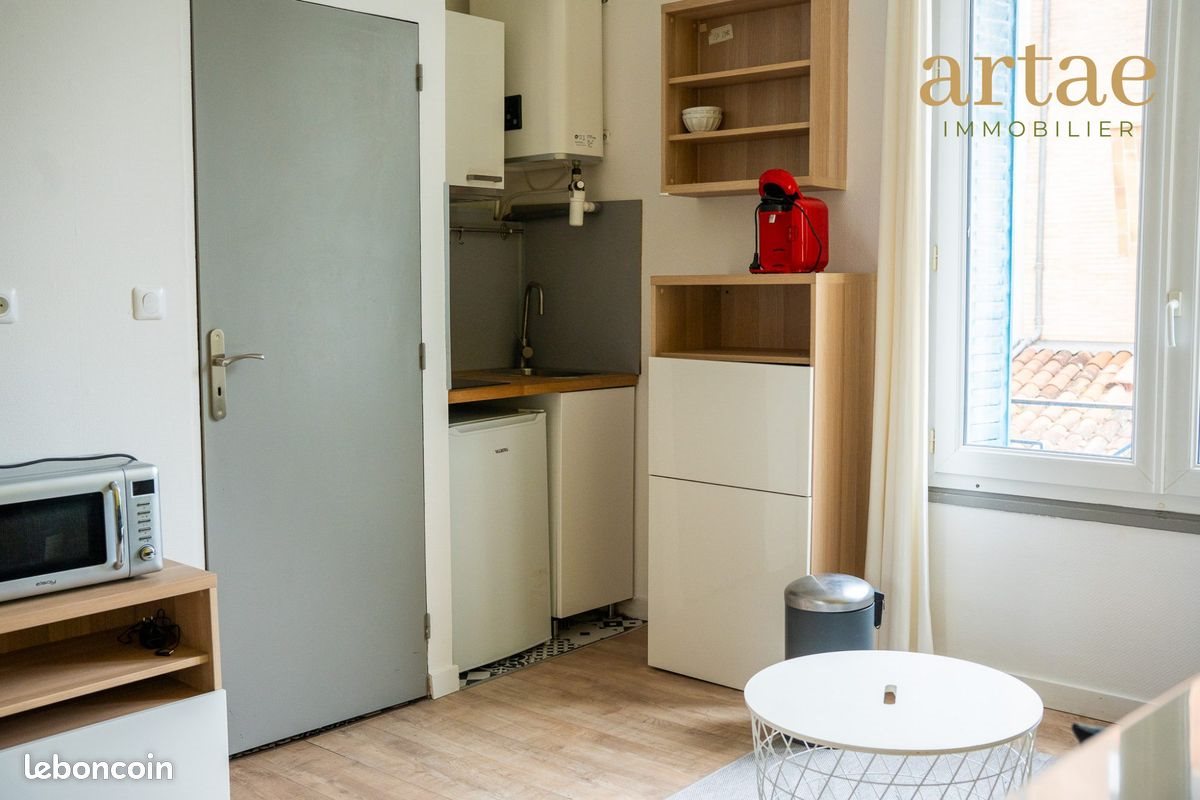 Appartement à louer, 17m², Toulouse