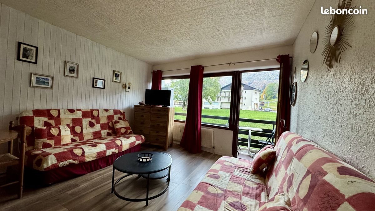 Appartement à vendre, 32m², Aillon-le-Jeune (Aillons-Margériaz)