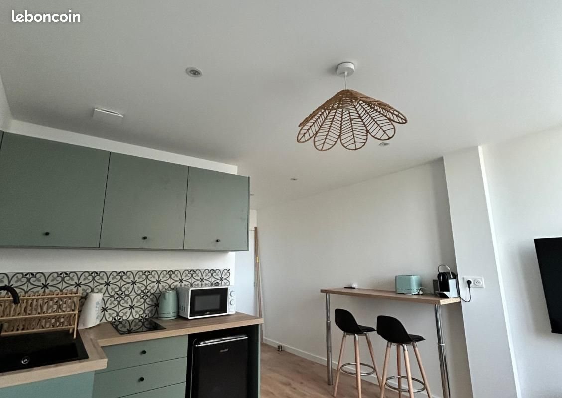 Appartement à vendre, 24m², Reims