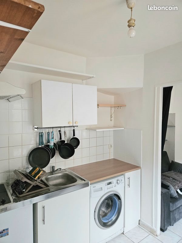 Appartement à louer, 20m², Paris 18ème