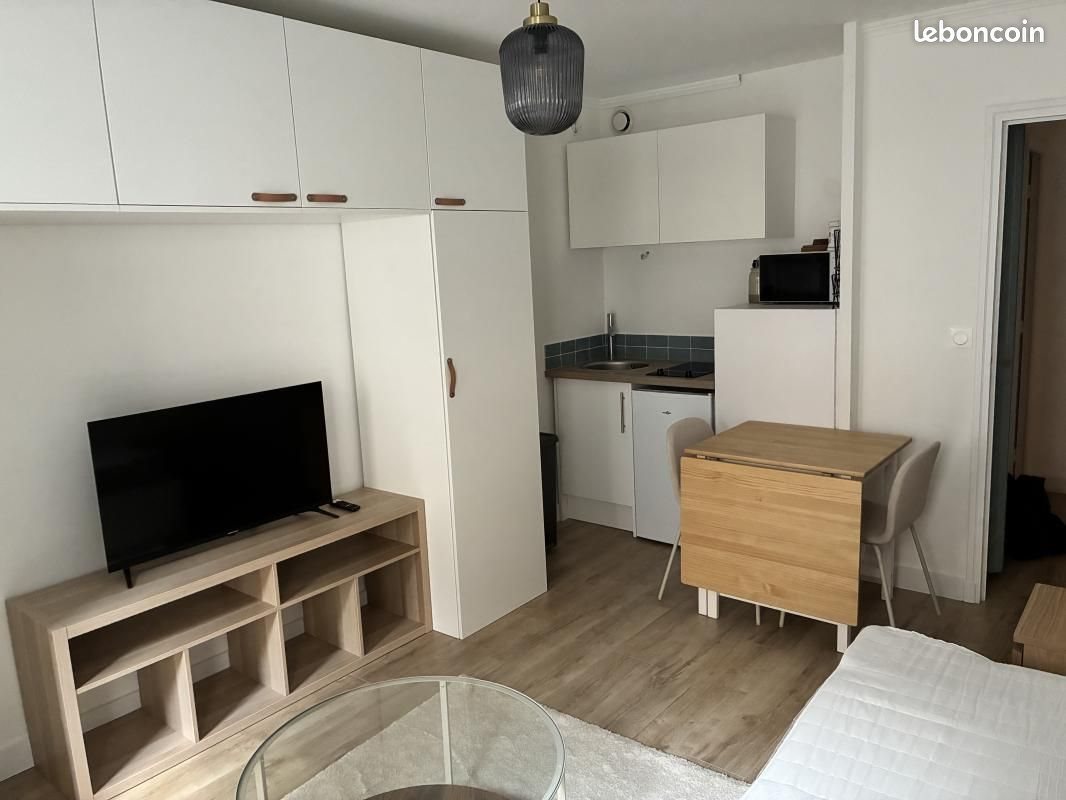 Appartement à louer, 21m², Lille