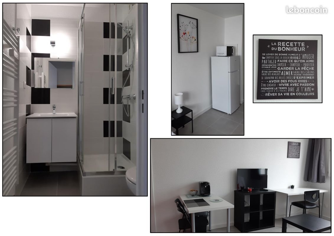 Appartement à louer, 19m², Grenoble