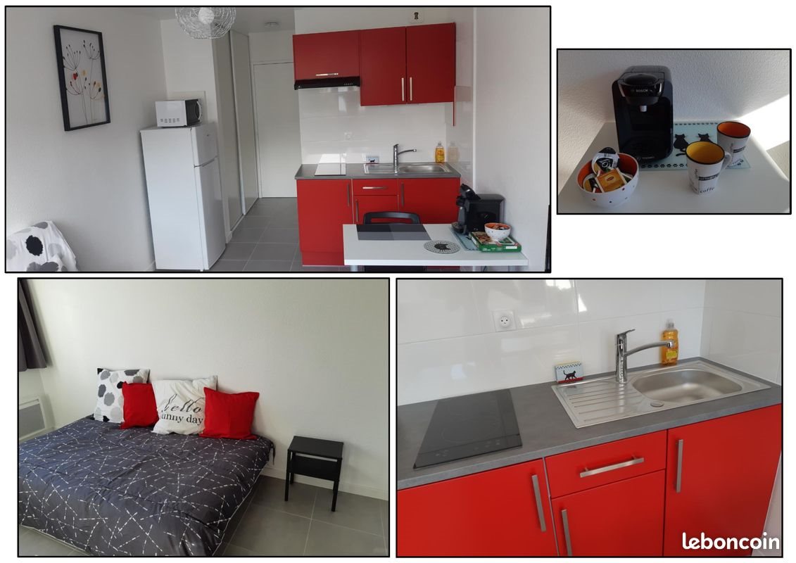 Appartement à louer, 19m², Grenoble