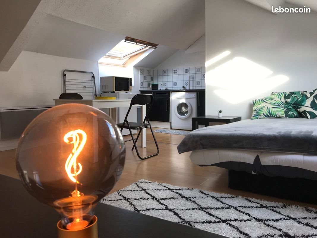 Appartement à louer, 20m², Reims