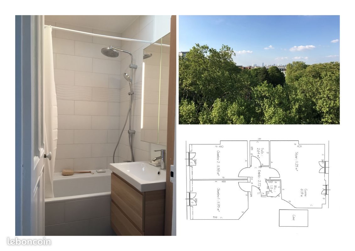 Appartement à vendre, 48m², Boulogne-Billancourt