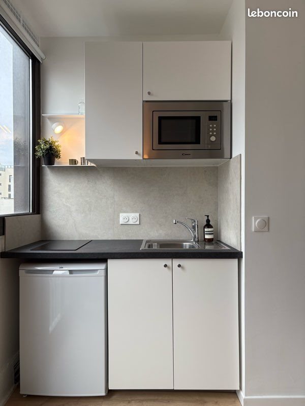 Appartement à louer, 18m², Boulogne-Billancourt