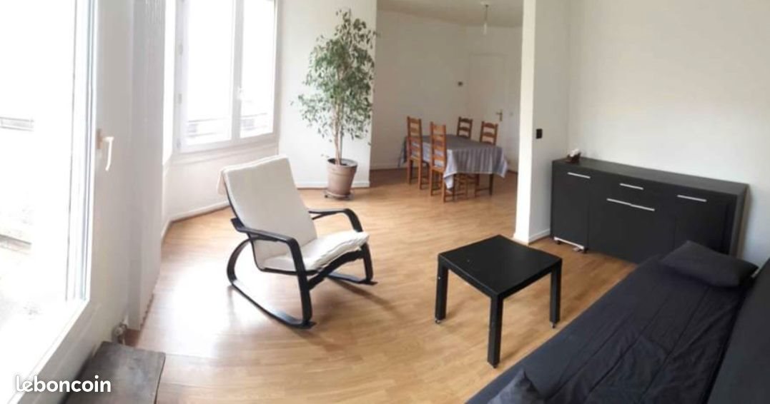 Appartement à louer, 56m², Noisiel