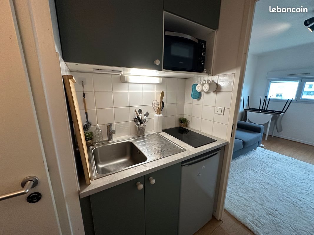 Appartement à louer, 19m², Nantes