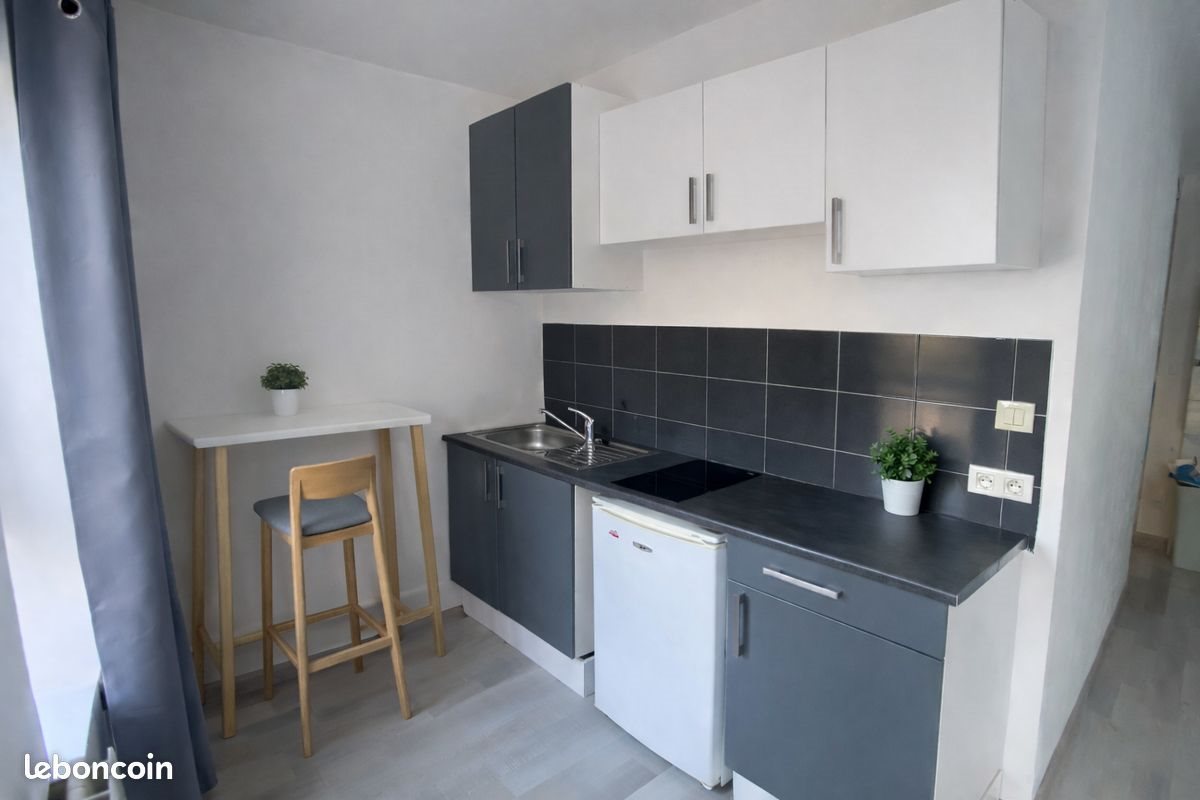 Appartement à louer, 28m², Saint-Etienne