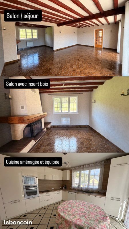 Maison à louer, 140m², Amfreville-sur-Iton