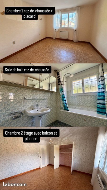 Maison à louer, 140m², Amfreville-sur-Iton