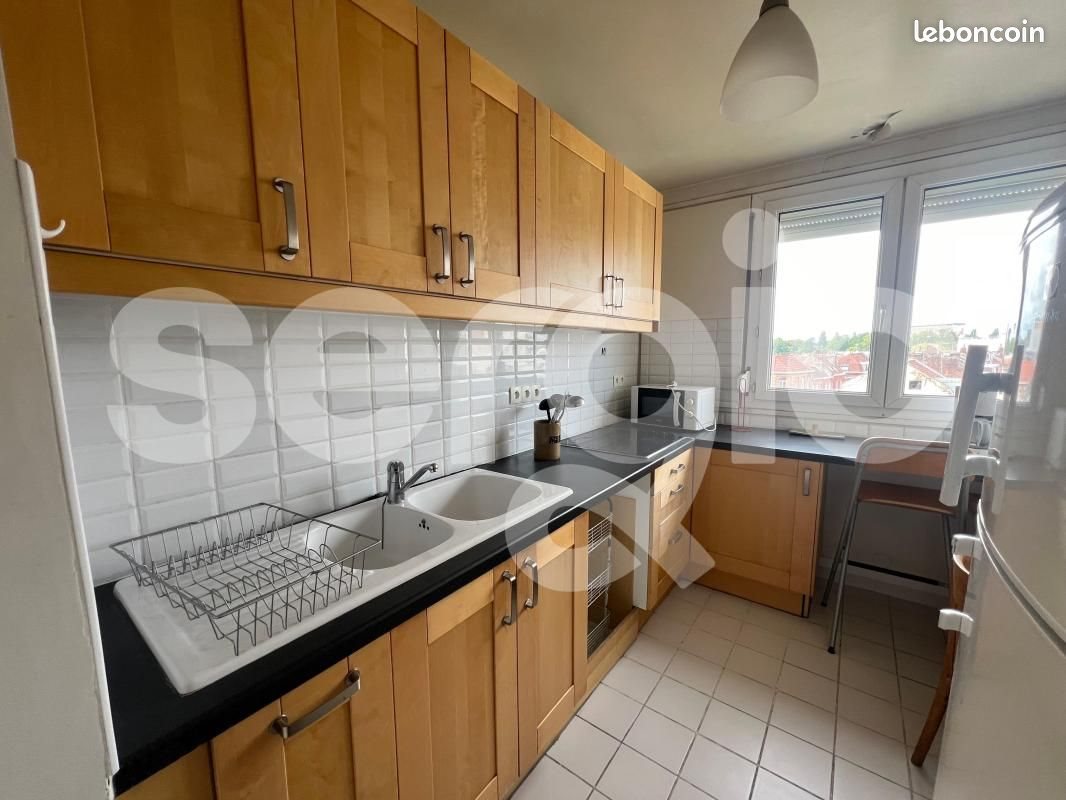 Appartement à louer, 66m², Lille