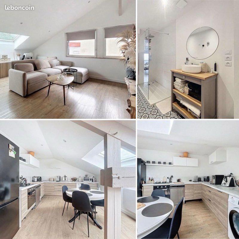 Appartement à vendre, 55m², Reims