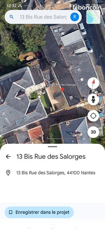 Appartement à vendre, 111m², Nantes