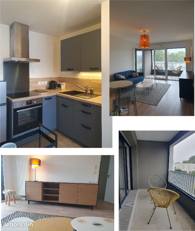 Appartement à louer, 47m², Lorient