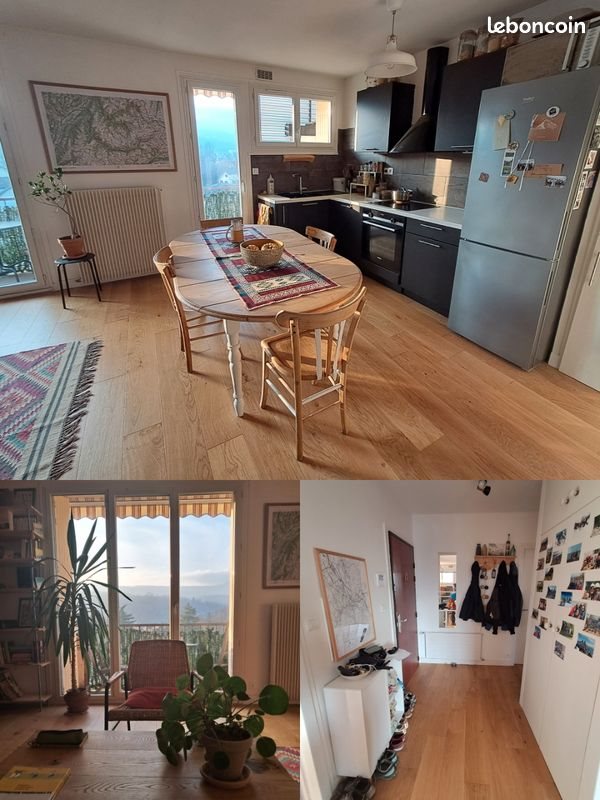 Appartement à vendre, 60m², Chambéry