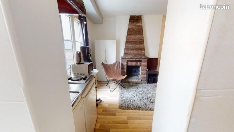 Appartement à louer, 18m², Paris 2ème