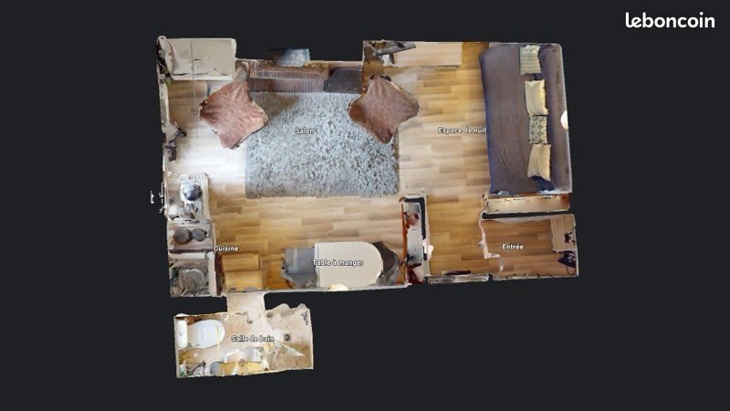 Appartement à louer, 18m², Paris 2ème