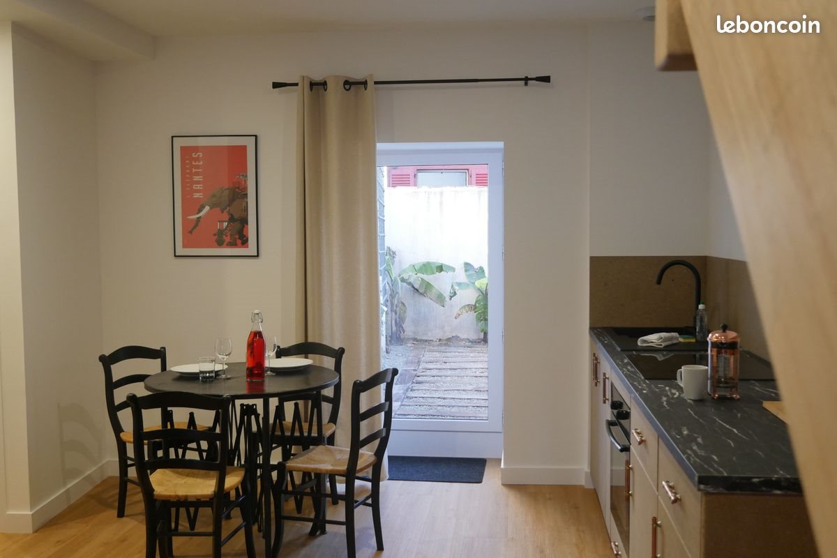 Appartement à louer, 54m², Nantes