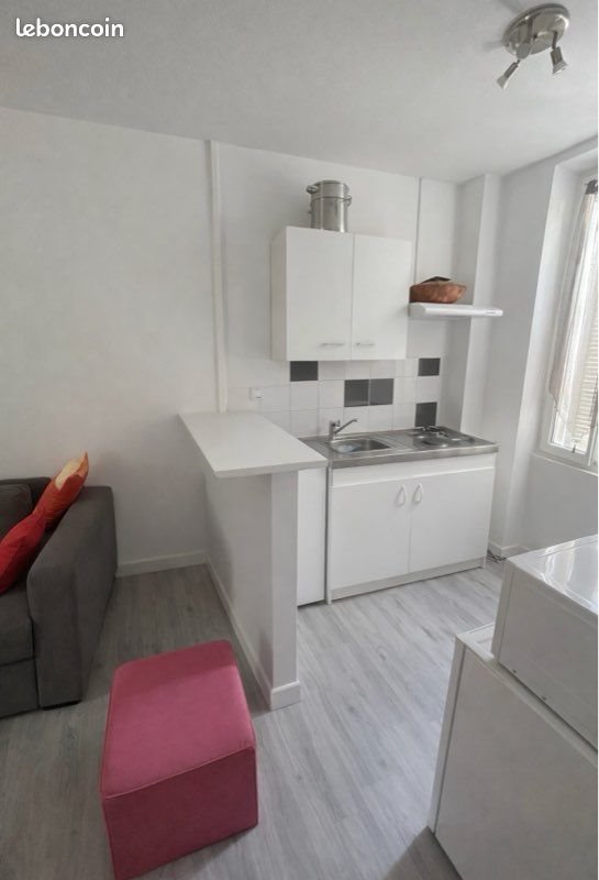 Appartement à louer, 23m², Marseille 3ème