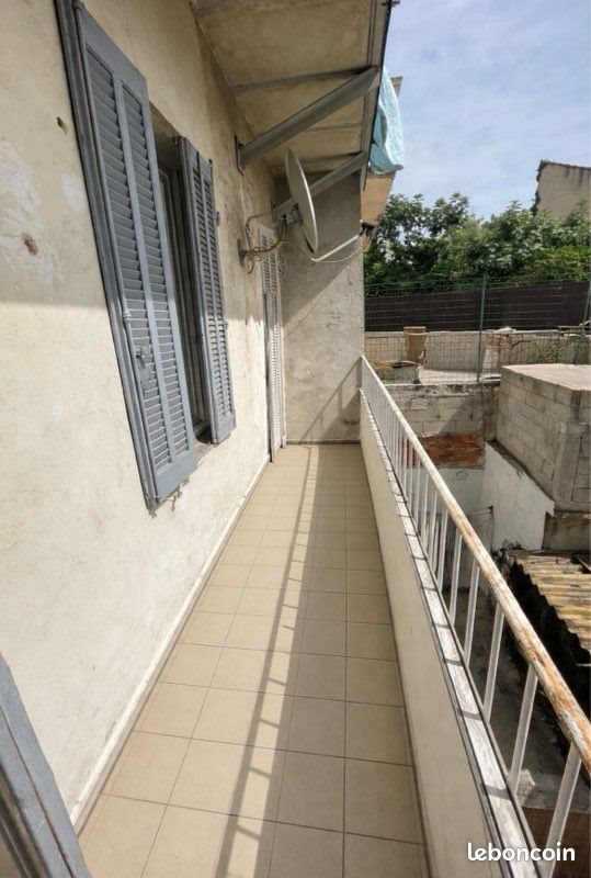 Appartement à louer, 23m², Marseille 3ème