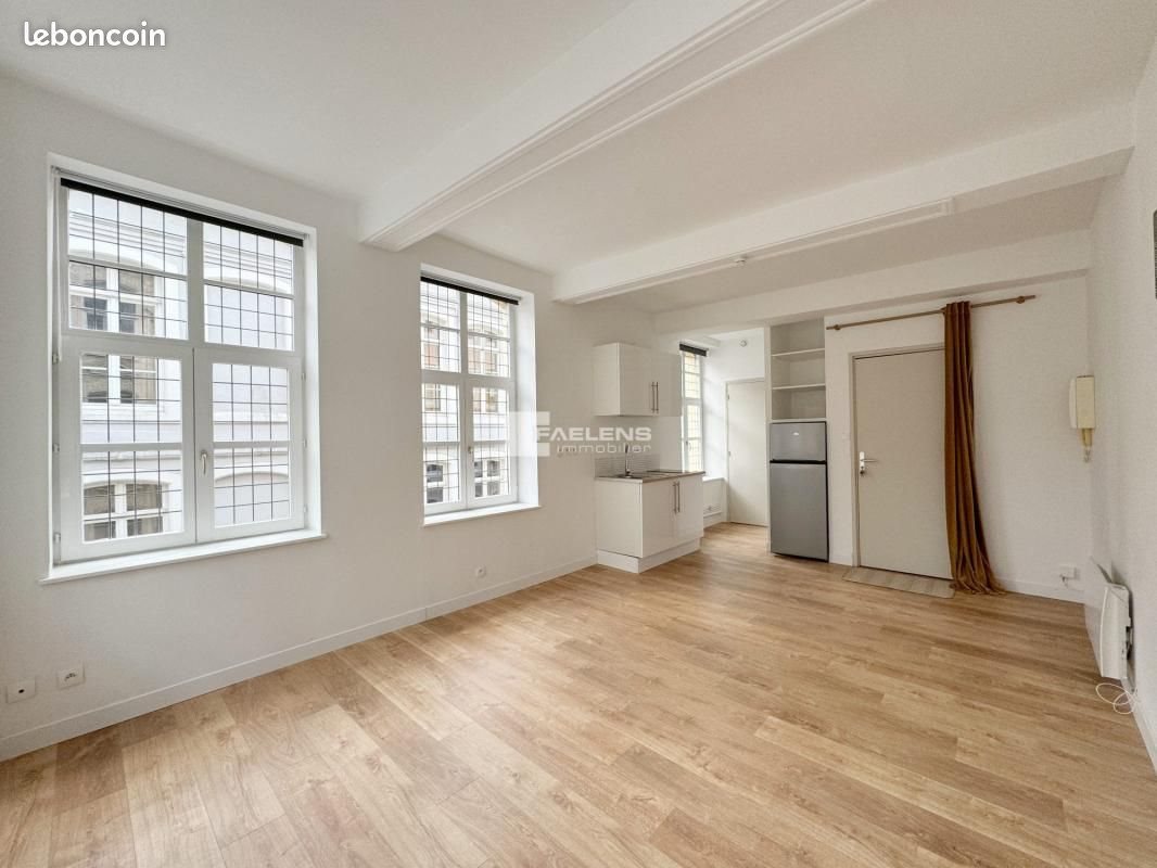 Appartement à louer, 24m², Lille
