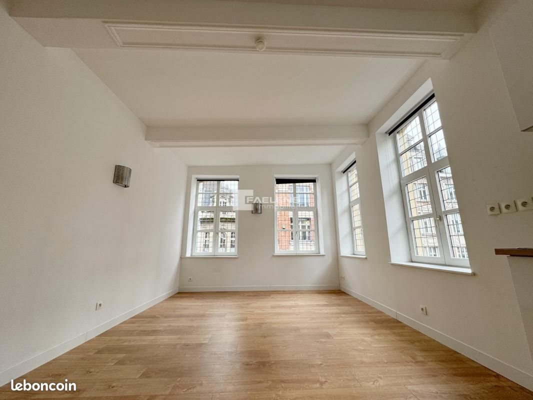 Appartement à louer, 24m², Lille