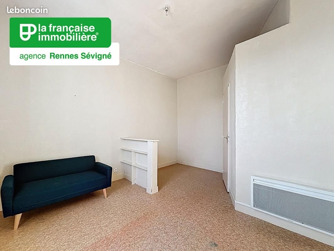 Appartement à louer, 22m², Rennes