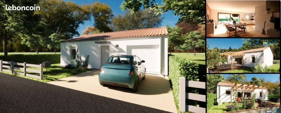 Maison à vendre, 61m², Apremont