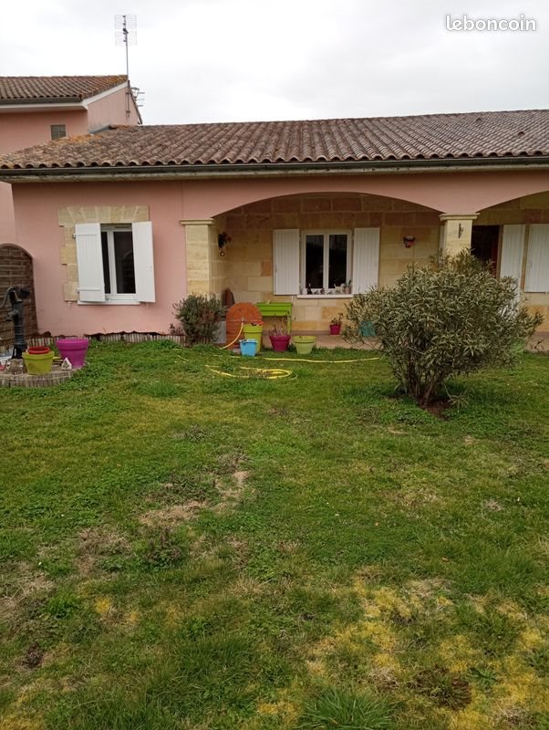 Maison à louer, 65m², Cézac