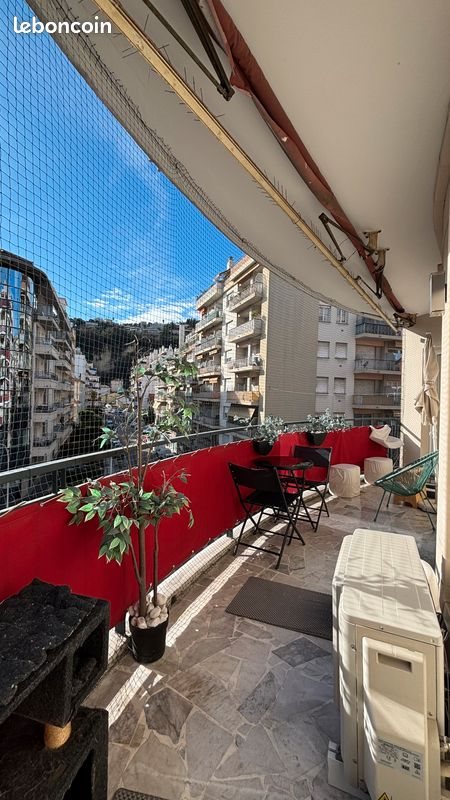 Appartement à vendre, 52m², Nice