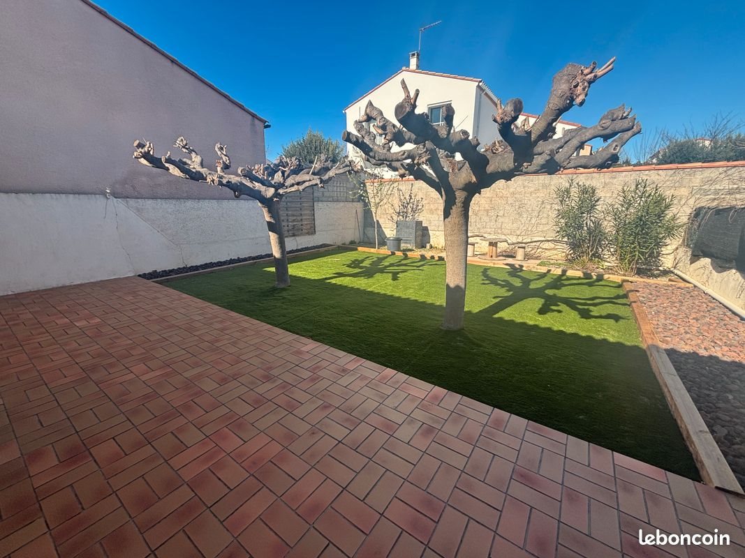 Maison à louer, 51m², Pollestres
