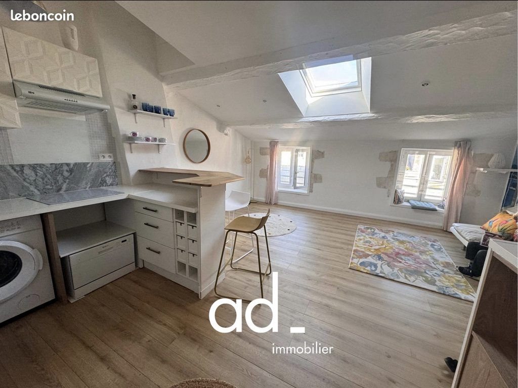 Appartement à vendre, 40m², La Rochelle