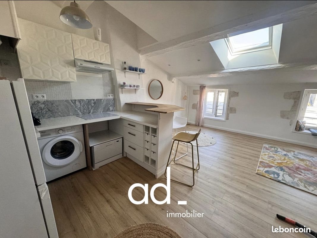 Appartement à vendre, 40m², La Rochelle