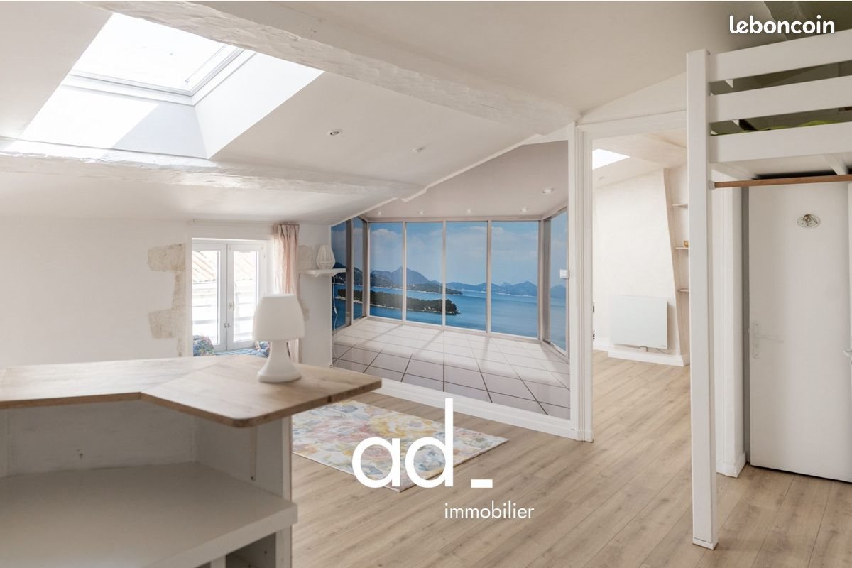 Appartement à vendre, 40m², La Rochelle