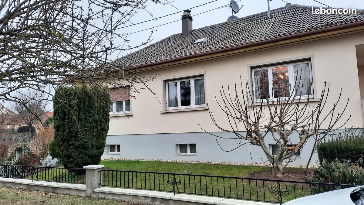 Maison à vendre, 109m², Geispolsheim
