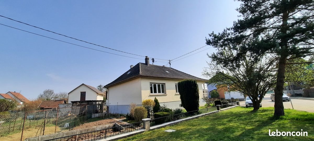 Maison à vendre, 109m², Geispolsheim