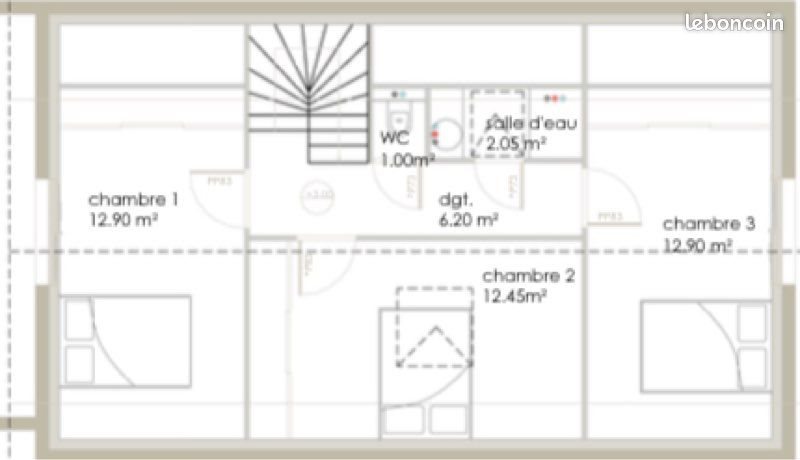 Maison à louer, 110m², Onet-le-Château