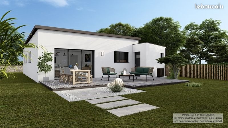 Maison à vendre, 90m², Saint-Judoce