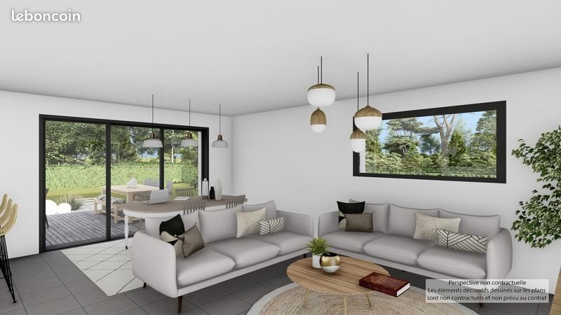 Maison à vendre, 90m², Saint-Judoce