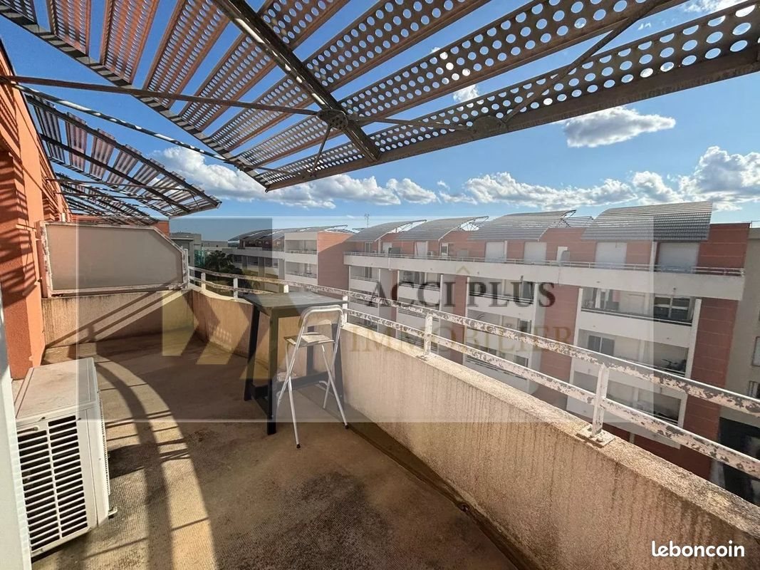 Appartement à vendre, 45m², Nîmes