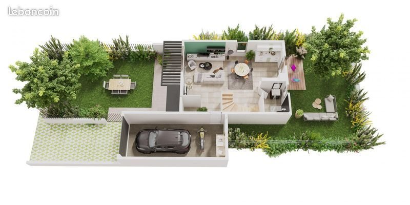 Appartement à vendre, 64m², Nîmes