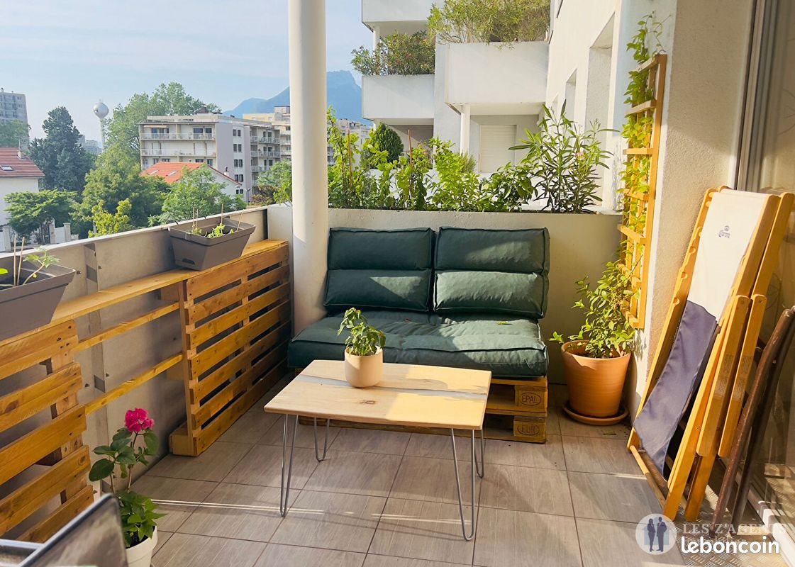 Appartement à vendre, 69m², Grenoble