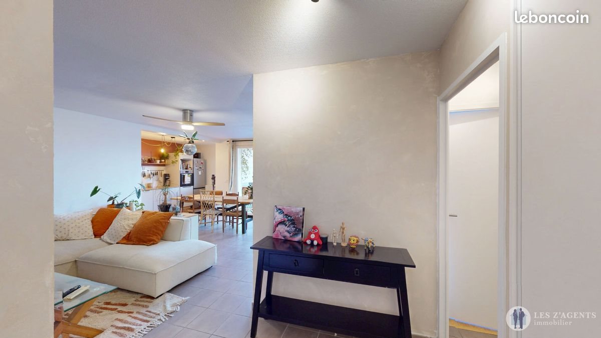 Appartement à vendre, 69m², Grenoble